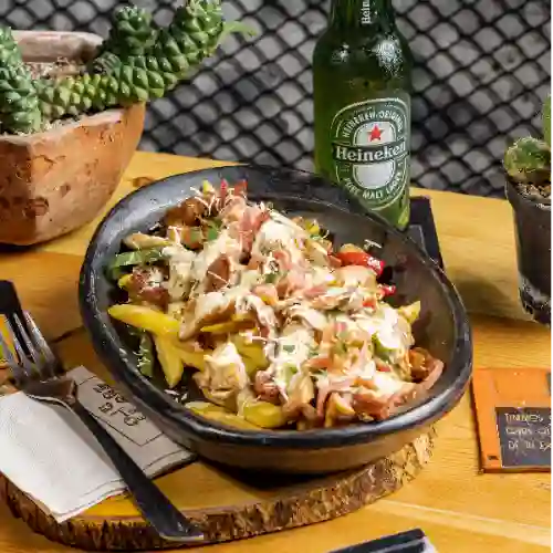 Bacon Chori Fries
