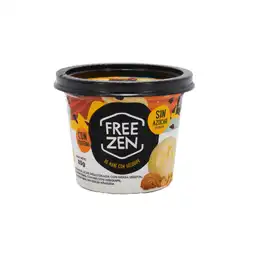 Freezen Helado de Maní con Arequipe sin Azúcar Añadida