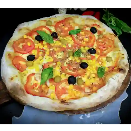 Pizza Mediana Vegetariana