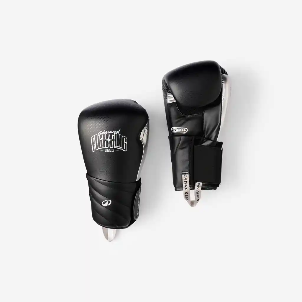 Guantes Boxeo Perfeccionamiento Espuma Monobloque - Negro