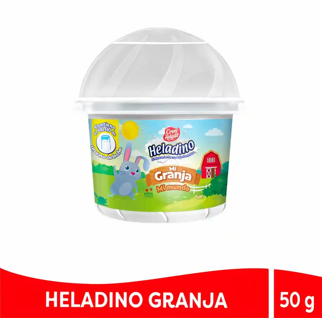 Crem Helado Helado Heladino Granja