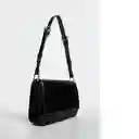 Bolso M Comet Negro Talla 99 Mujer Mango