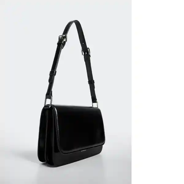 Bolso M Comet Negro Talla 99 Mujer Mango