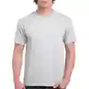 Gildan Camiseta Adulto Gris Ceniza Talla M