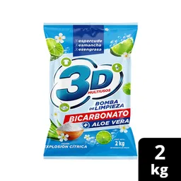 3D Detergente Multiuso Explosión Cítrica