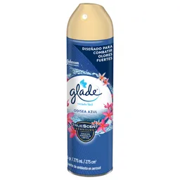 Glade Aromatizante Odisea Azul en Aerosol