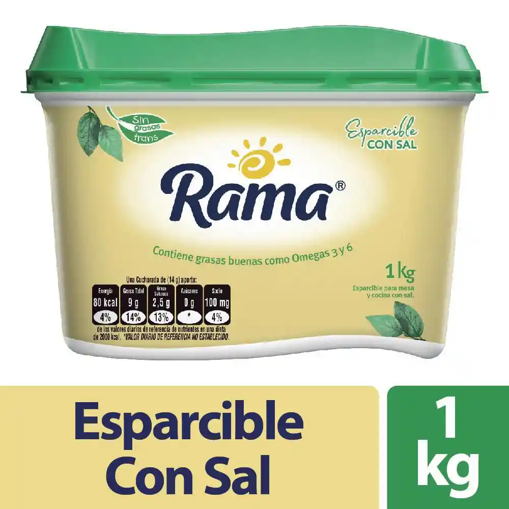 Rama Margarina Esparcible con Sal