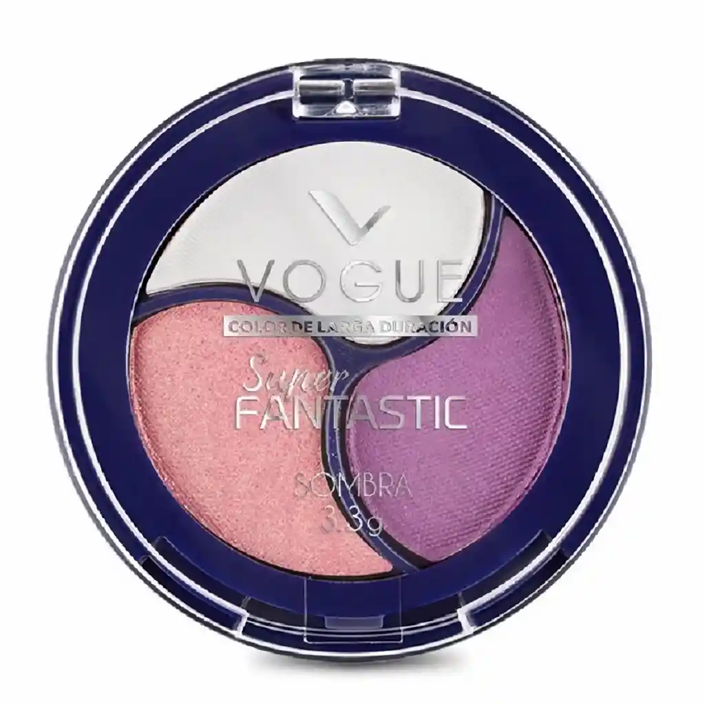 Vogue Polvo Compacto Súper Fantastic Trio Primavera