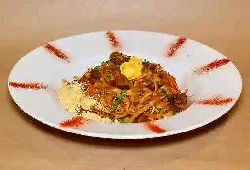 Phad Thai Filete de Res