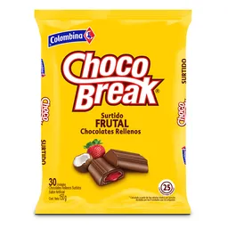 Choco Break Chocolates Rellenos Surtidos Frutal