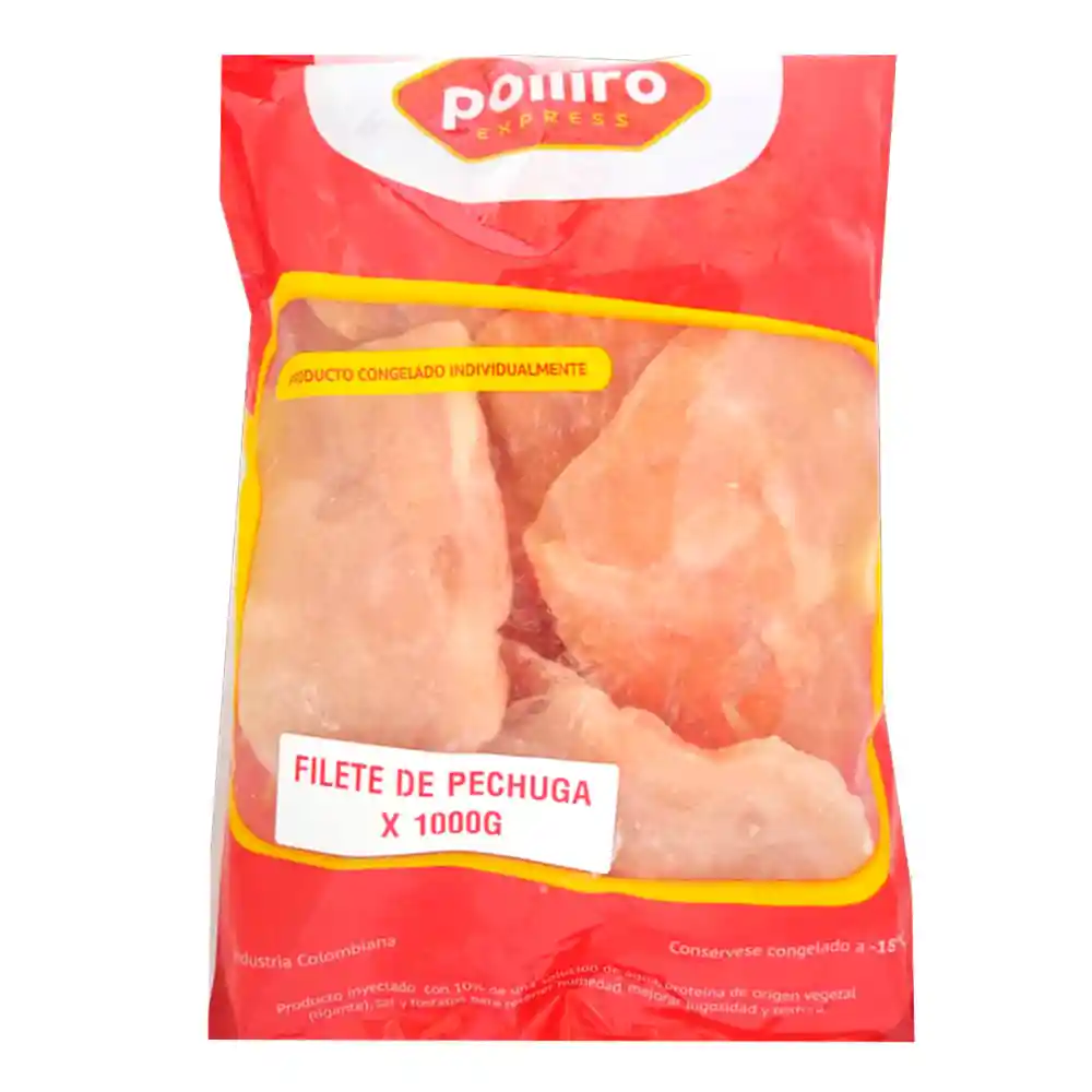 Filete Pechuga Polliro Express