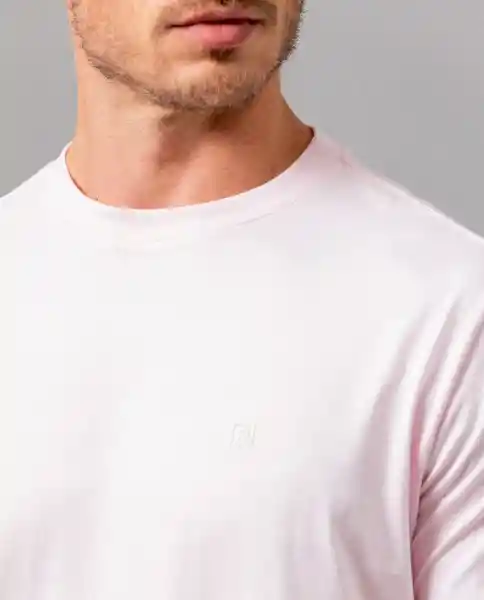 Camiseta Hombre Rosa XL 100F101_ROS122905 Rifle