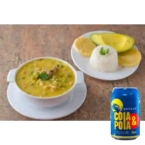 Combo Mondongo + Cola & Pola 330 ml