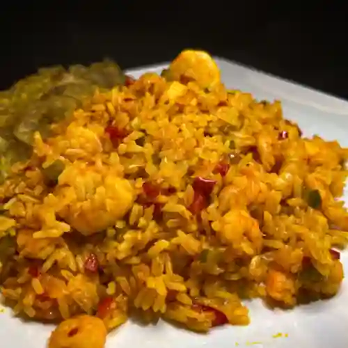 Arroz de Camarón