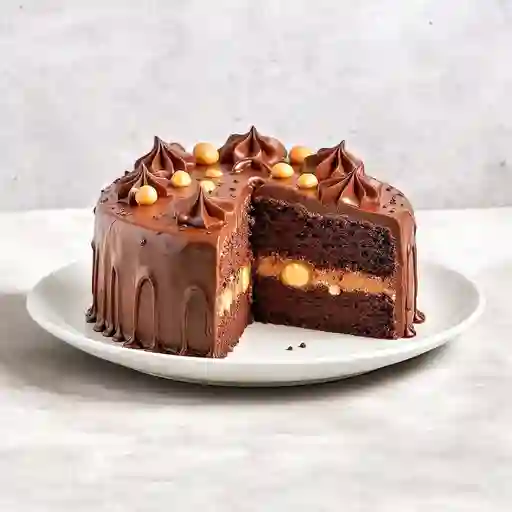 Torta De Choco Avellana