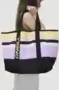 ONeill Bolso Stripe Tote Negro Talla Única