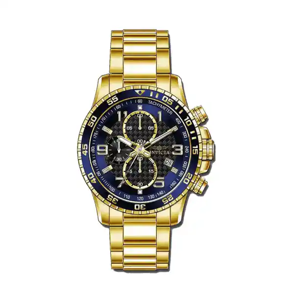 Invicta Reloj Hombre Dorado Specialty 37145