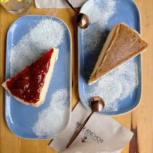 Cheesecake de la casa