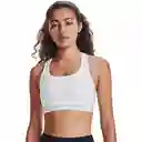 Unr Armour Top Entrenamiento Crossback Mid Mujer Blanco T XS
