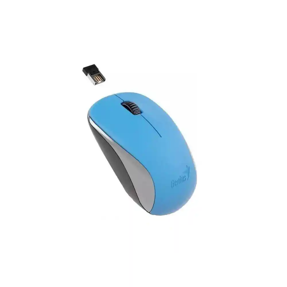 Genius Mouse NX-7000 Inalámbrico Azul