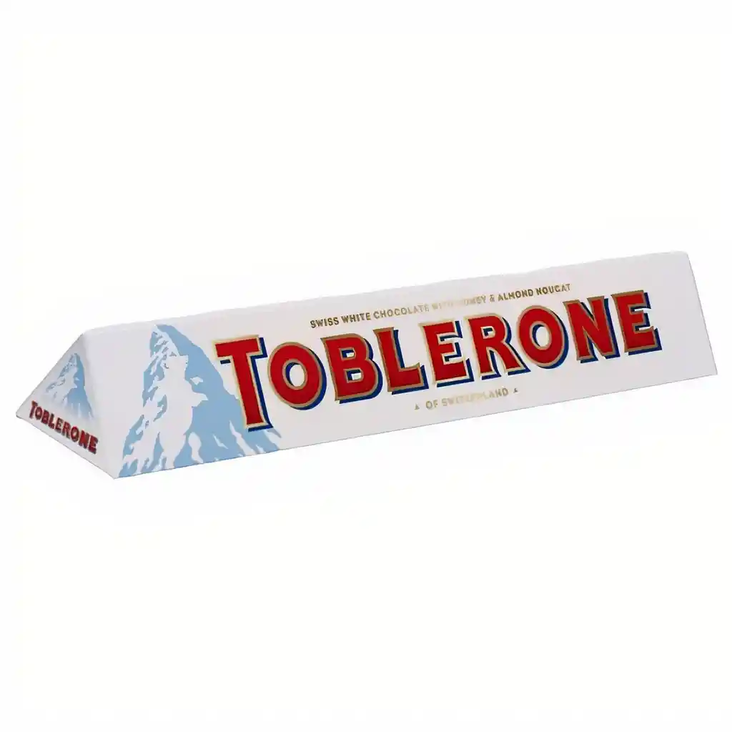 Toblerone Chocolate Blanco con Miel y Almendra
