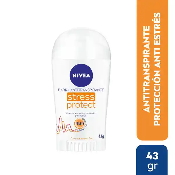 Nivea Desodorante Stress Protect en Barra