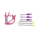 Resortera Rosa Miniso