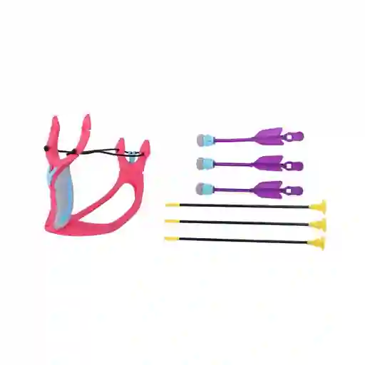 Resortera Rosa Miniso