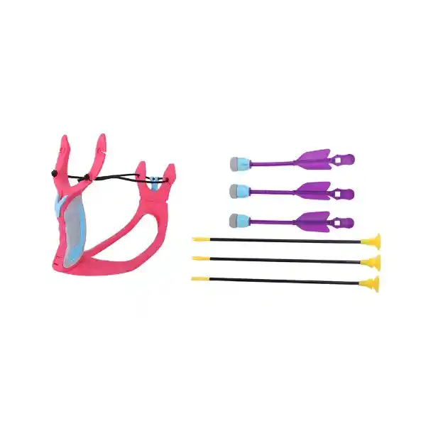 Resortera Rosa Miniso