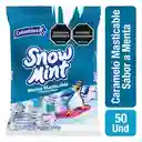 Snow Mint Caramelo Menta Masticable