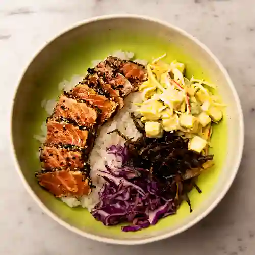 Bowl de Salmón
