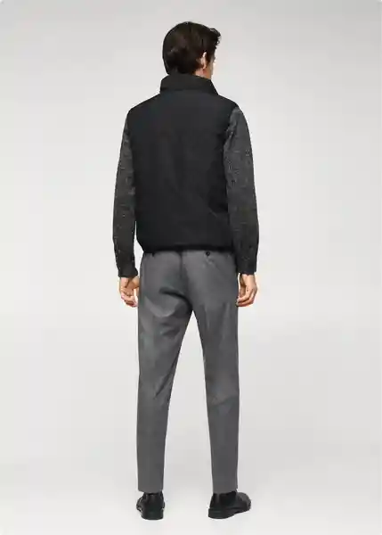 Chaleco Nadast Negro Talla XS Hombre Mango