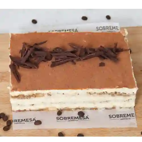 Sobremesa Tiramisú