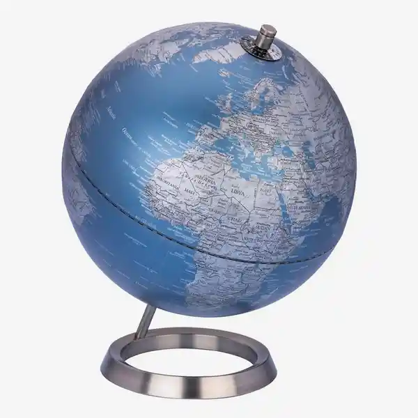 Troika Globo Grados Azul Plateado 23.5