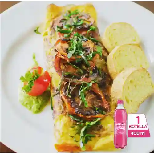 Combo Omelette Al Gusto + Manzana 400 ml