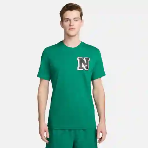 Nike Camiseta Nstee Club Ssnl Lbr Hombre Verde XL