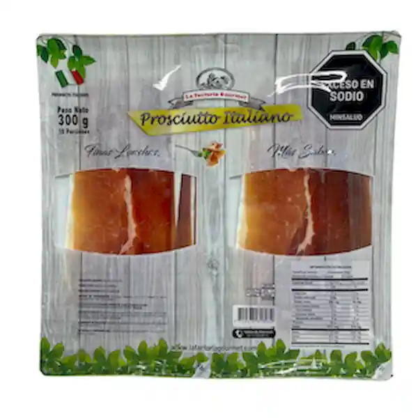 La Factoria Prosciutto Italiano Gourmet
