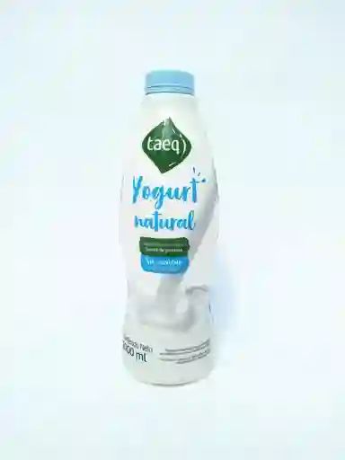 Taeq Yogurt Natural sin Azúcar Adicionado