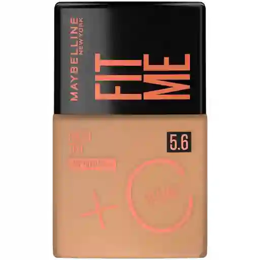 Base Líquida Maybelline Fit Me Fresh tint 5.6