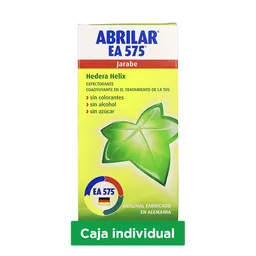 Abrilar EA (0.0175 g / 35 mg / 0.963 g)