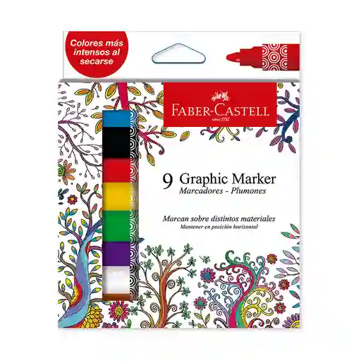  Faber-castell Marcador Gráfico