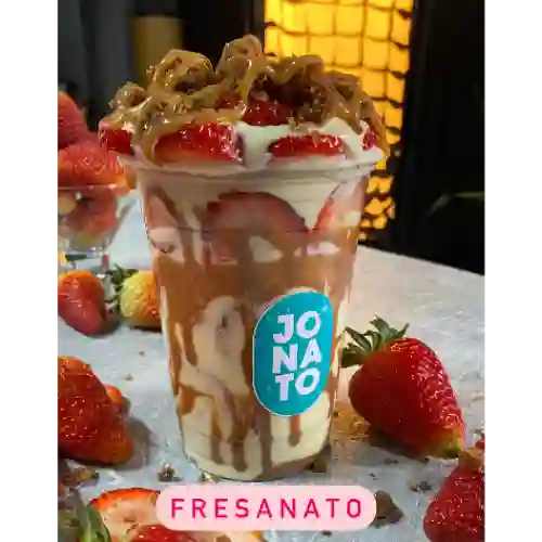 Fresas con Crema