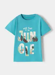 Baby Fresh Camiseta Azul 4T