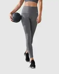 Pantalon Control Control Fuerte L - Gris Jasp