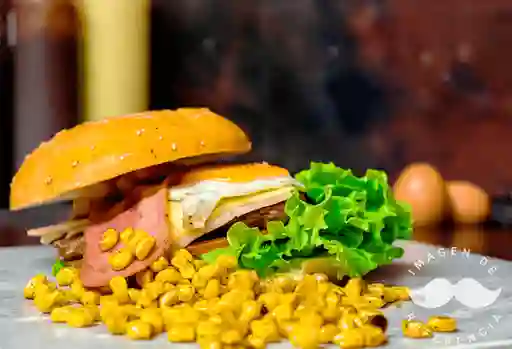 Hamburguesa Campesina