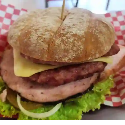 Hamburguesa de Cerdo Super Especial