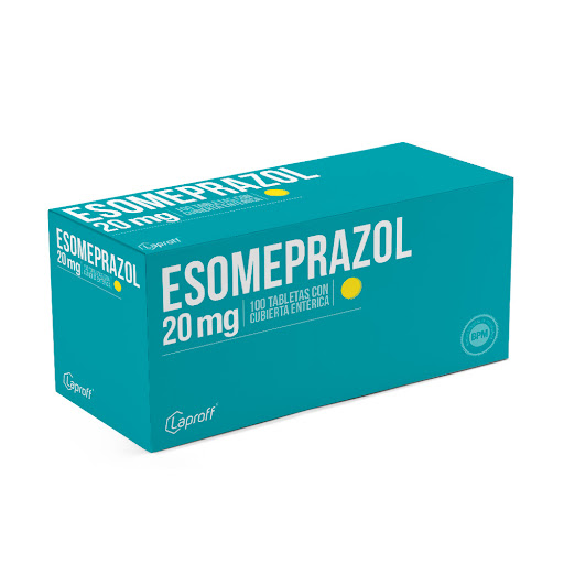 Esomeprazol 20 Mglaproff Caja