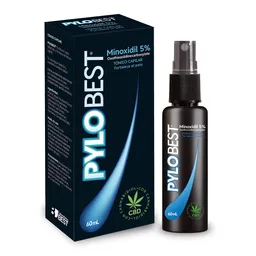 Pylobest Tónico Capilar Con Cbd Frasco