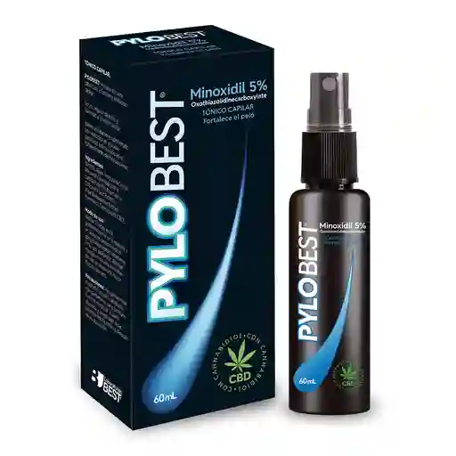 Pylobest Tónico Capilar Con Cbd Frasco