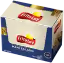 Fritolay Snack Mani Sal 50 g Pack X18